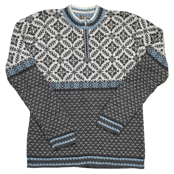 Hanna Andersson Sweaters - Hanna Andersson Nordic cotton 1/4 zip sweater XS